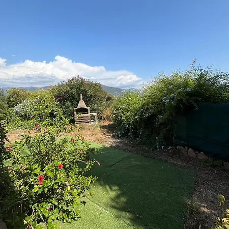 Rez De De 45 M2 Calme Et Fleuri דירה Afa