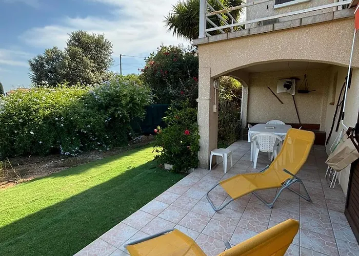 Rez De De 45 M2 Calme Et Fleuri 公寓 *